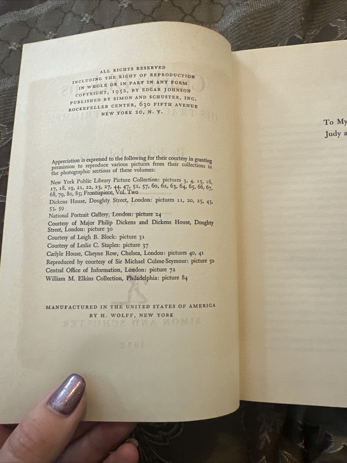 Charles Dickens His Tragedy and Triumph books (Vol I, II) (Hardcover) 1952