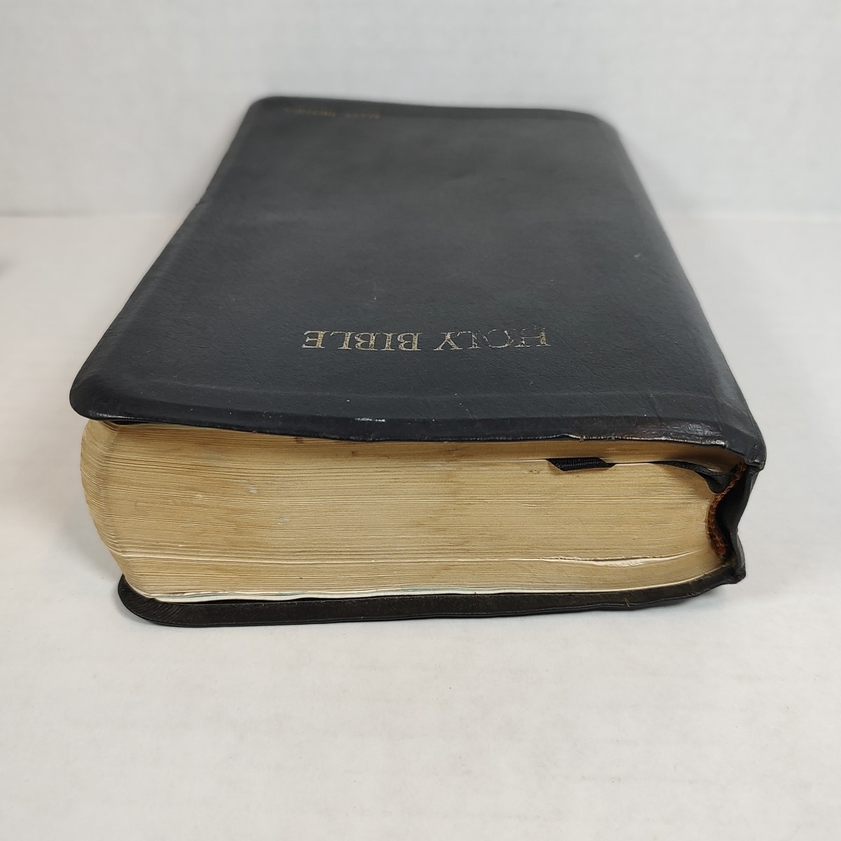Vine’s Expository Reference Edition Holy Bible NKJV 1997 Black Bonded Leather