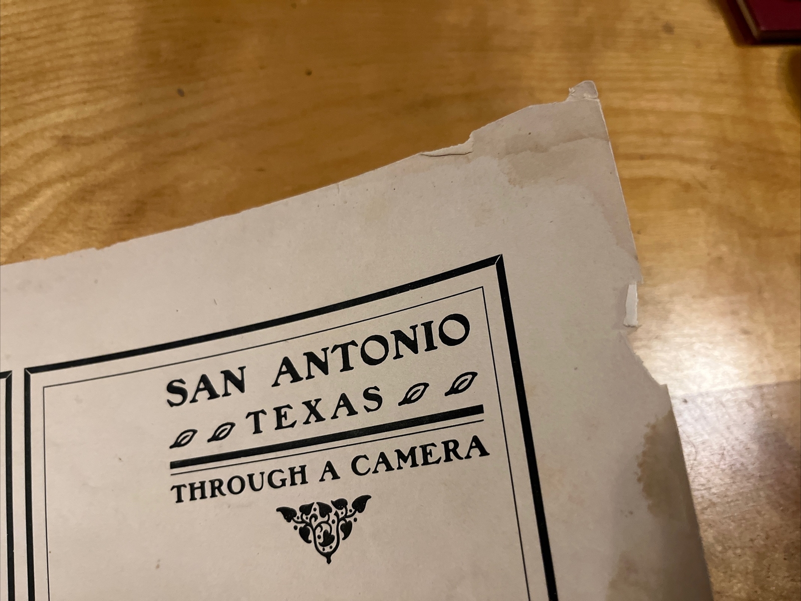 San Antonio Through a Camera – Business Men’s Club (1906)