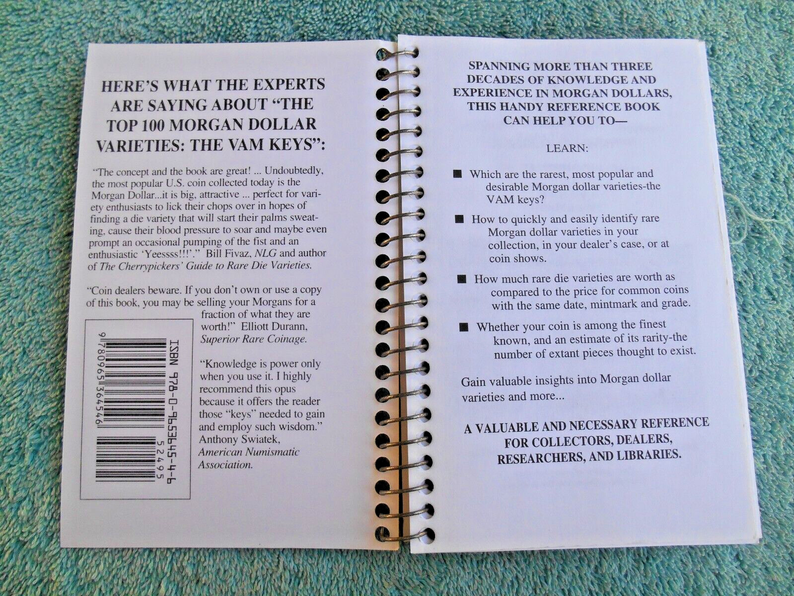The Top 100 Morgan Dollar Varieties: The VAM Keys by Michael S. Fey