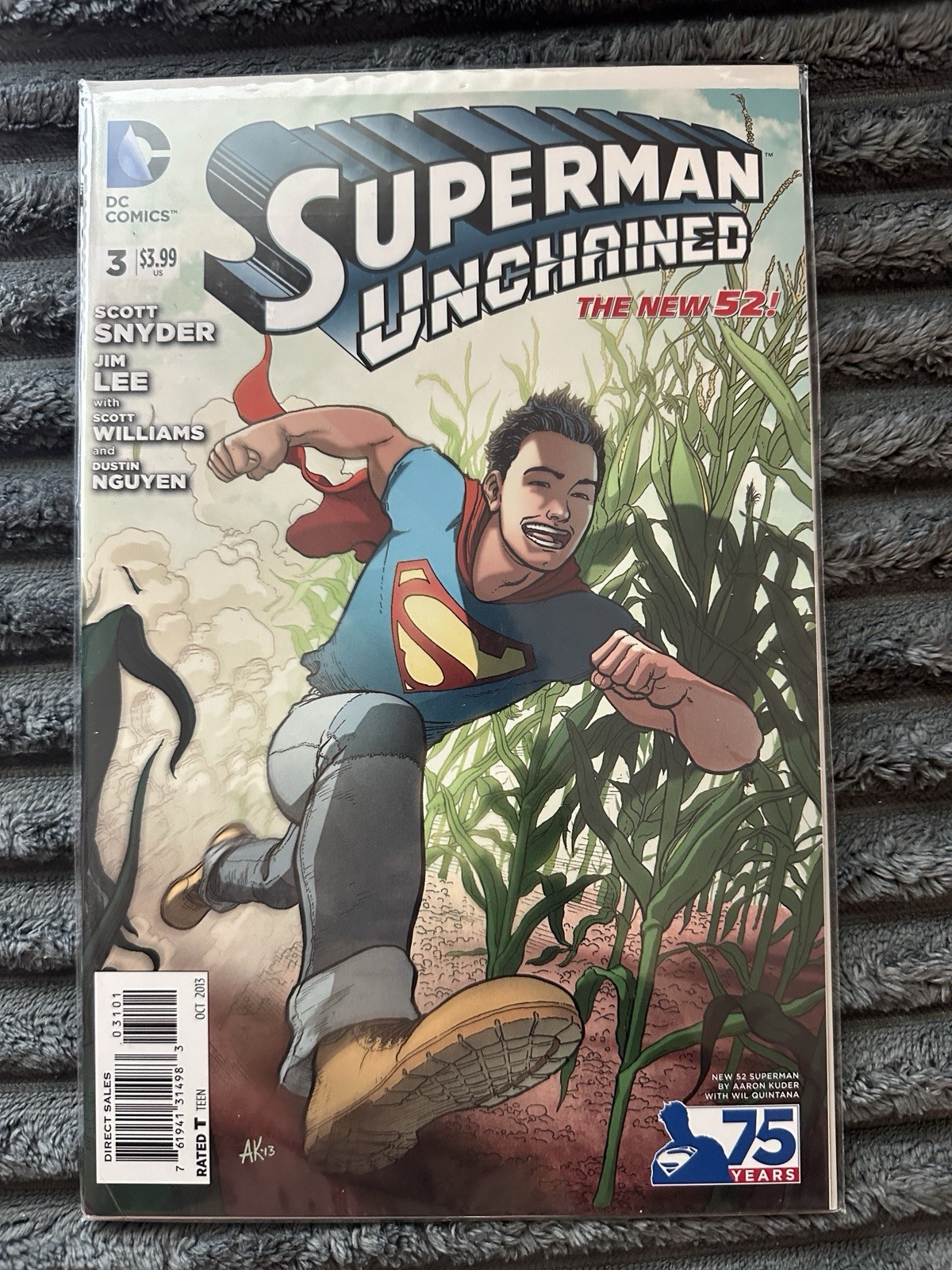 The new 52 – Superman Action Comics – Unchained 2013 (c)