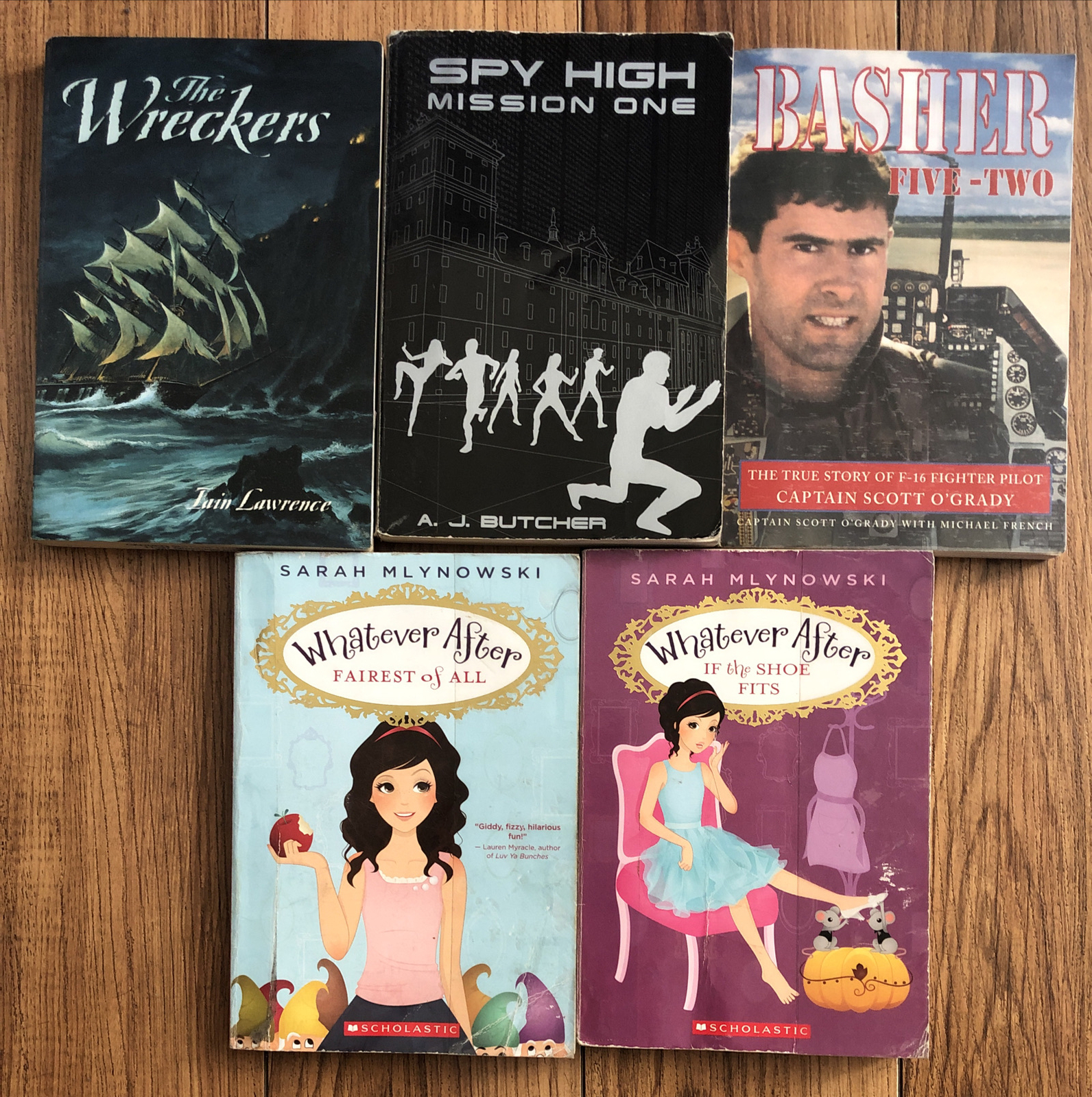 Lot of 20 Chapter Children Young YOUTH RANDOM UNSORTED BOOKS MIX Exlib #8