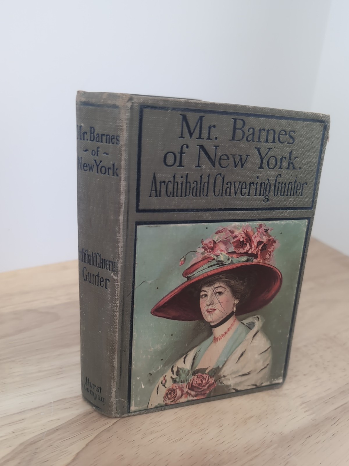 Mr. Barnes of New York Archibald Clavering Gunter