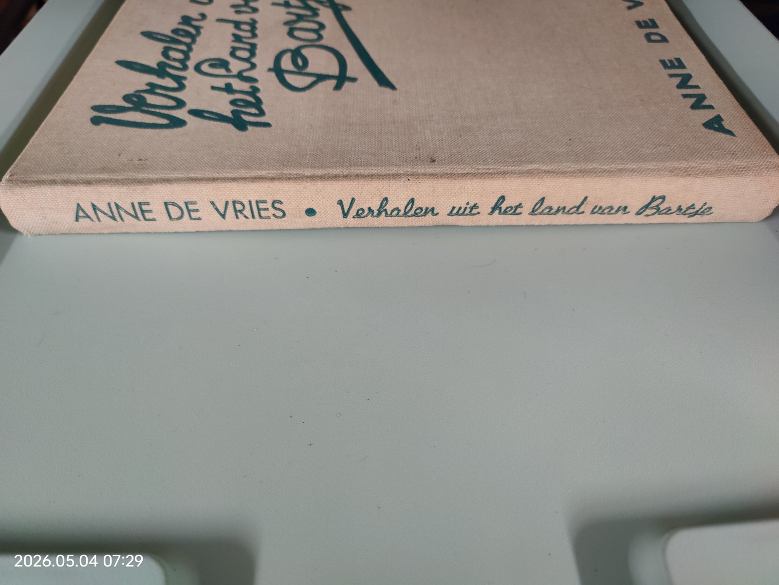 Verhalen uit het land van Bartje by Anne de Vries (HC, Dutch Language, 1932)