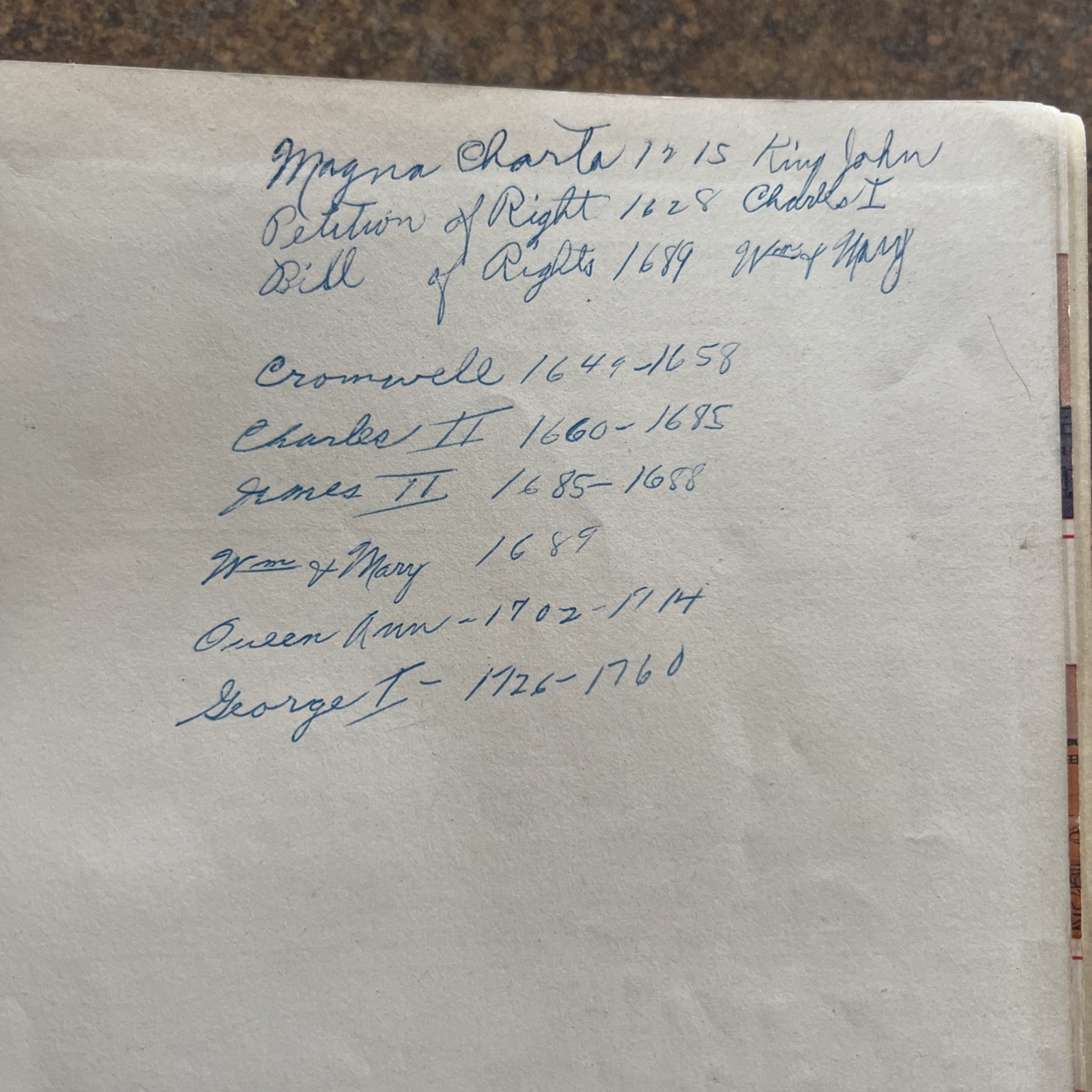 Book: “World History, The Struggle for Civilization”; Smith 1946; War & Politics