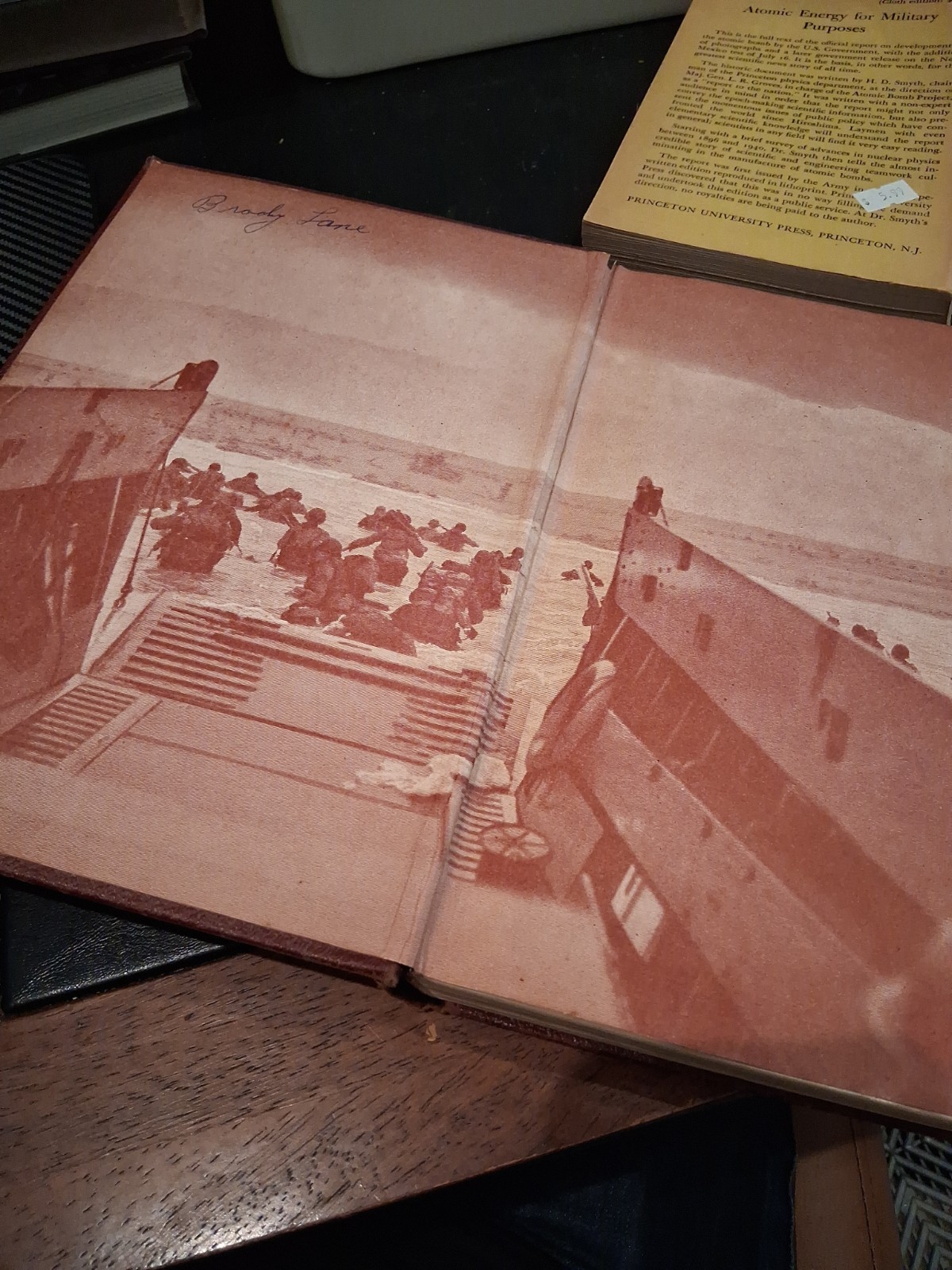 Pictorial History of World War II Hardcover Memorial Edition 1951