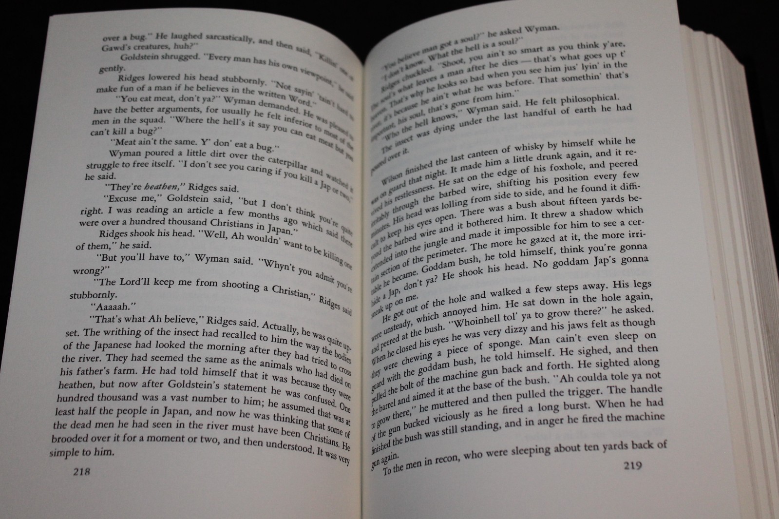 First Edition Library THE NAKED AND THE DEAD / Norman Mailer World War 2 novel