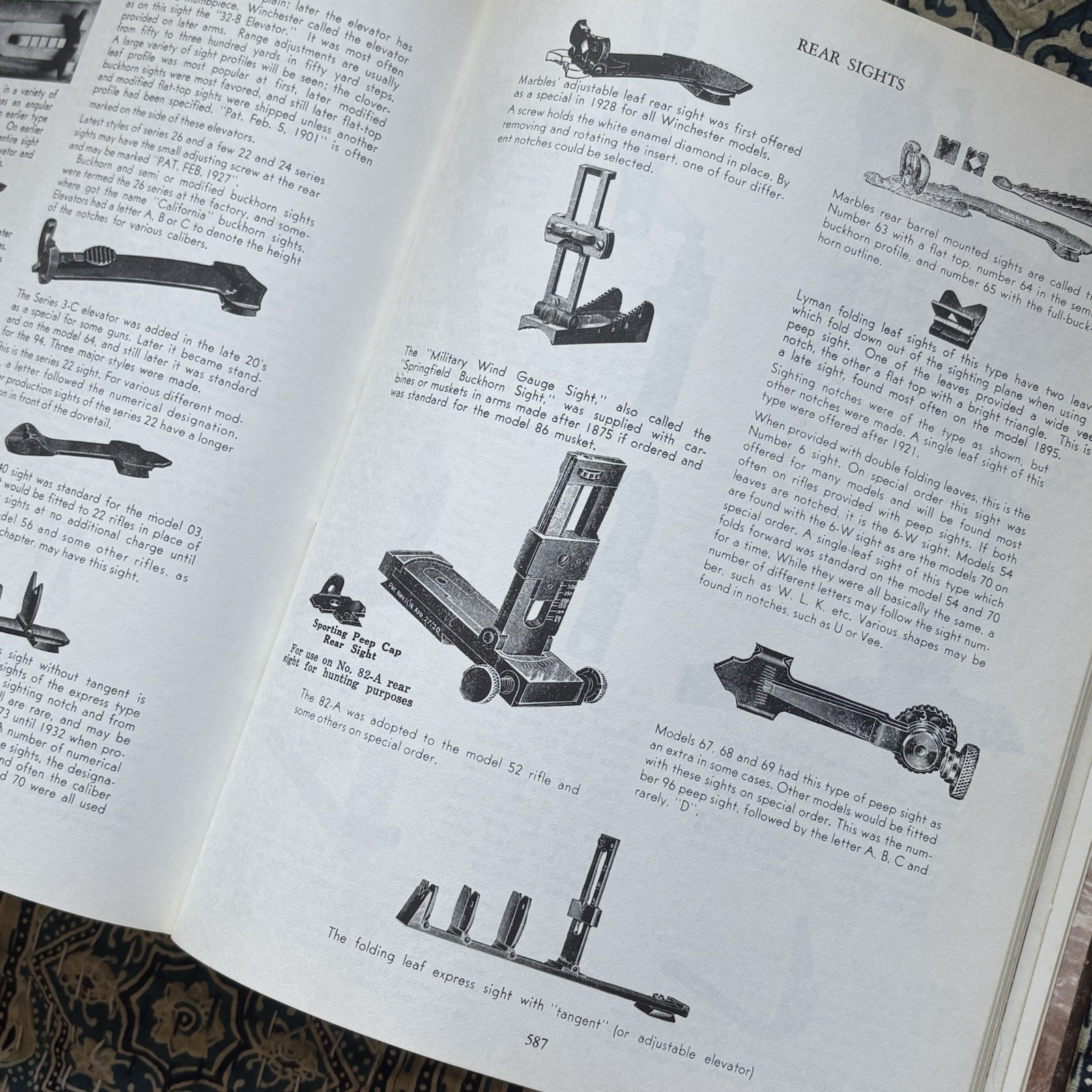 THE WINCHESTER BOOK – George Madis 1/1000 SIGNED 1979 Firearm Reference Catalog