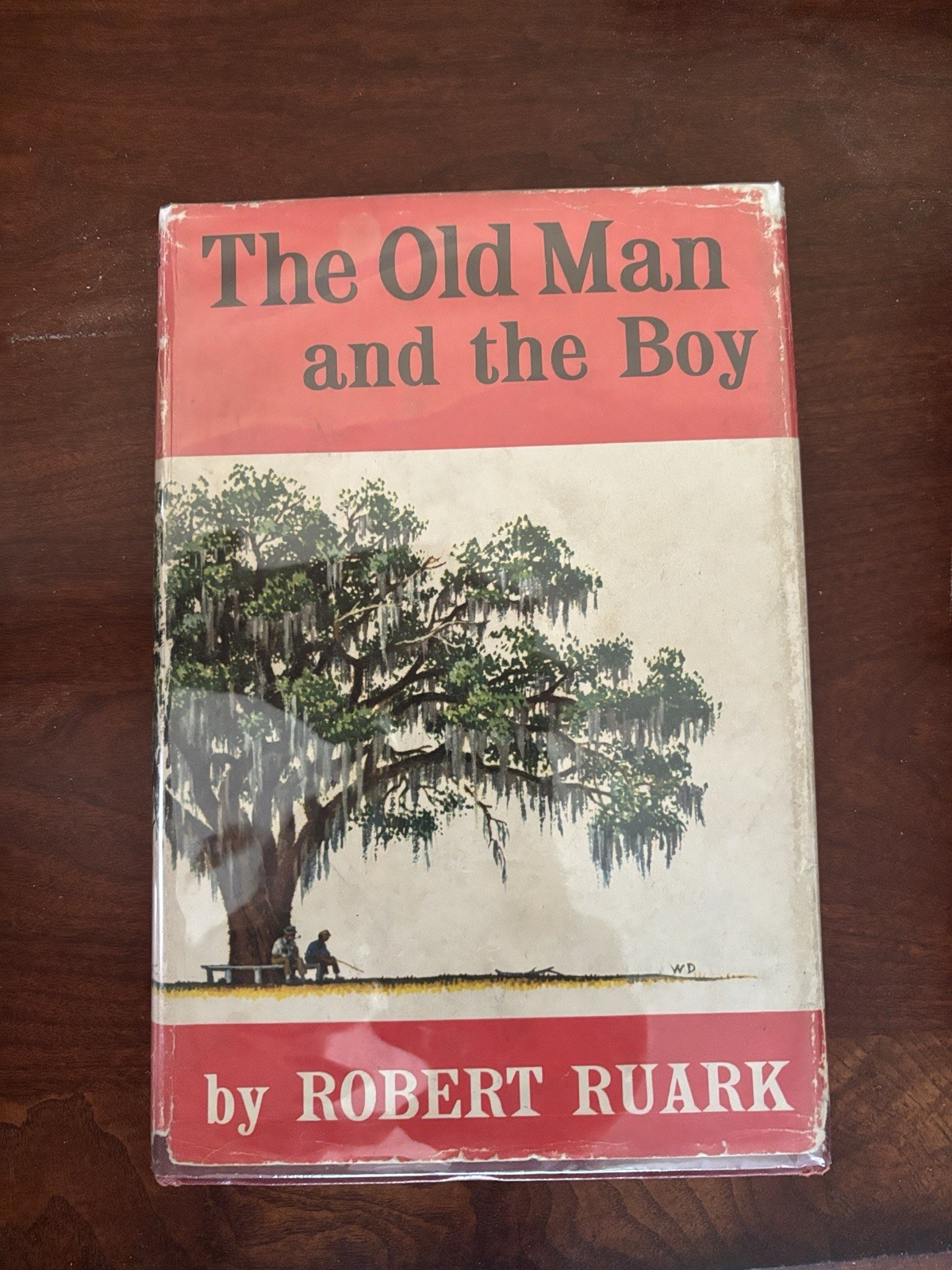 The Old Man and the Boy Robert Ruark Hardcover/Dust Jacket