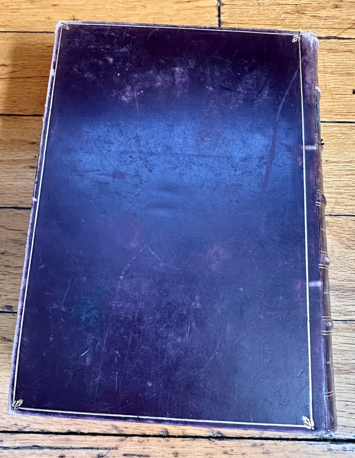 Byron’s Poetical Works Albion Edition UK 1895 Frederick Warne Leather Gilt