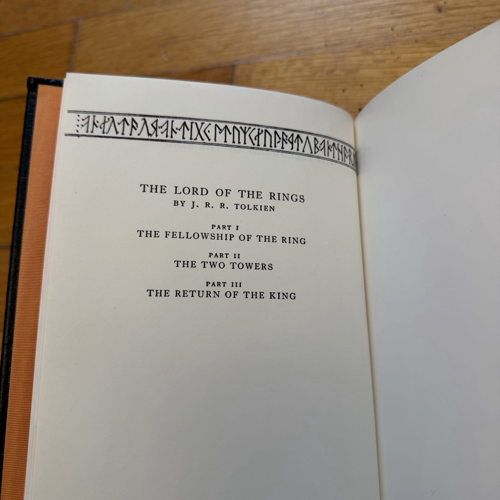 J.R.R. Tolkien The Fellowship of The Ring Collector’s Edition 1984