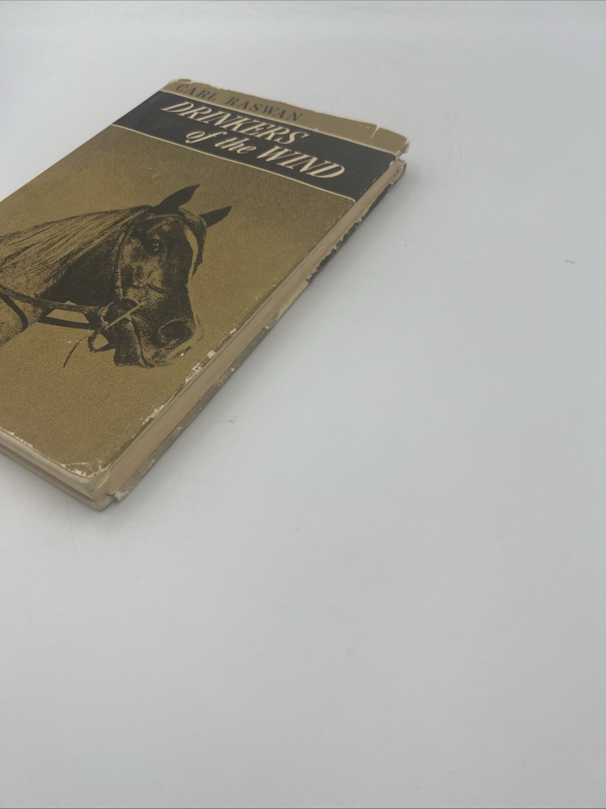 Drinkers of the Wind, Carl Raswan, 1942 Fourth Printing 1966, HC/DJ