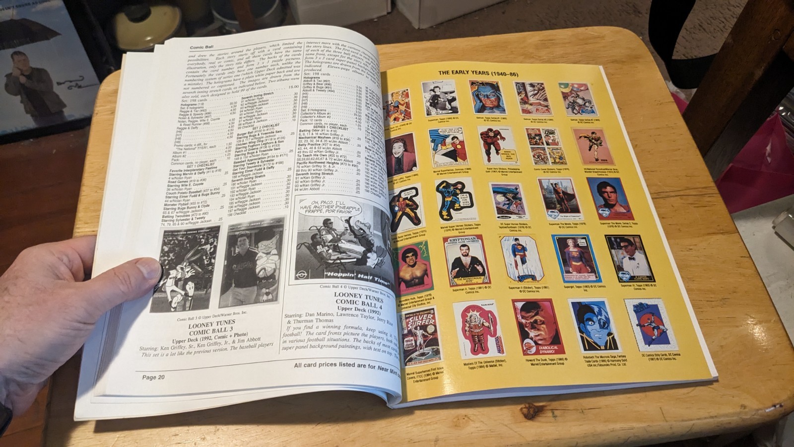 COMIC CARDS AND THEIR PRICES By Stuart W. Wells Non-Sport 1994
