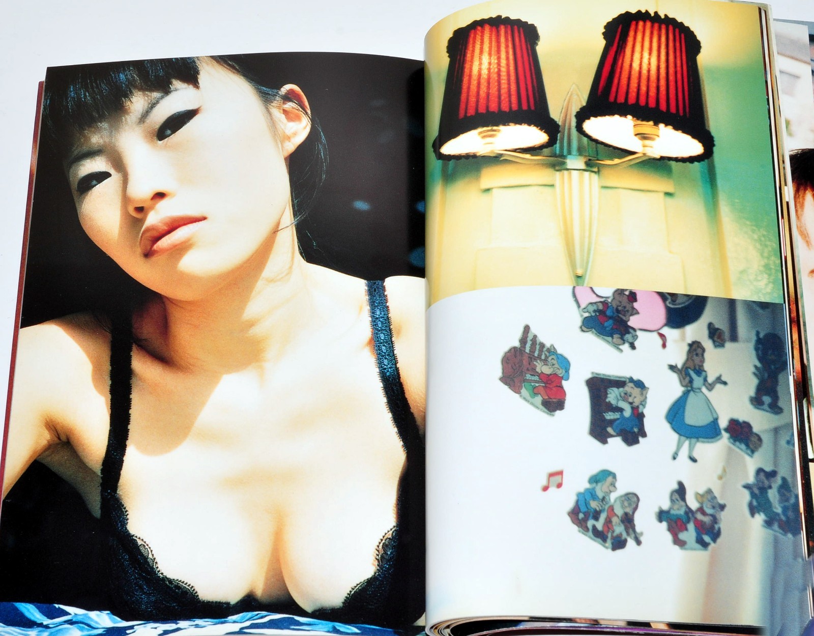 HIROMIX girls blue Debut Photo Book of Iconic Female Photographer 1990s from JP