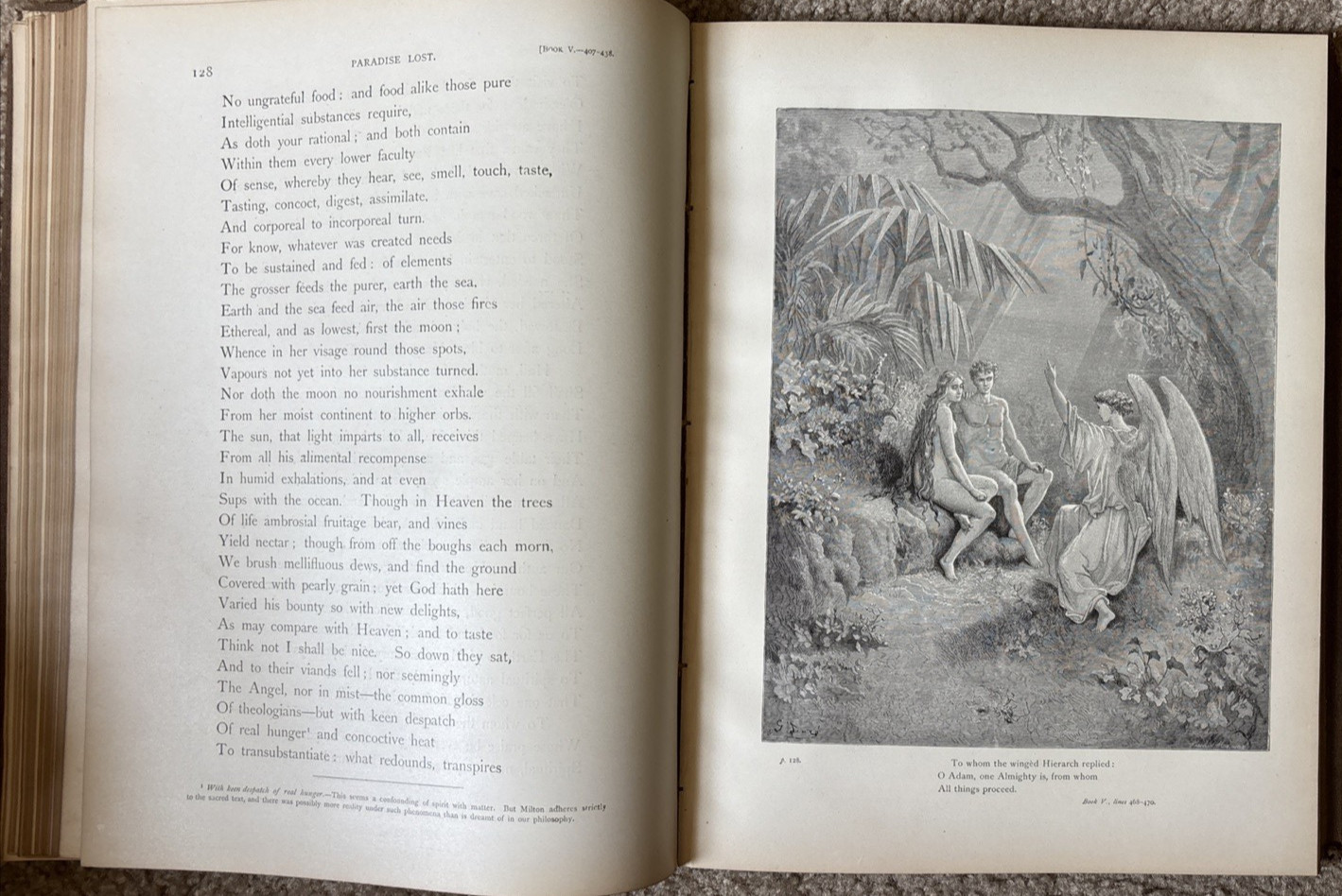 VTG Milton’s Paradise Lost by Gustave Dore