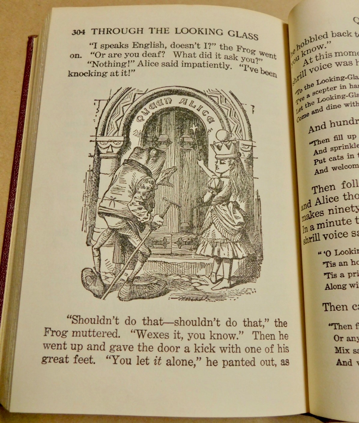 HC ALICE IN WONDERLAND LEWIS CARROLL CHILDRENS CLASSICS