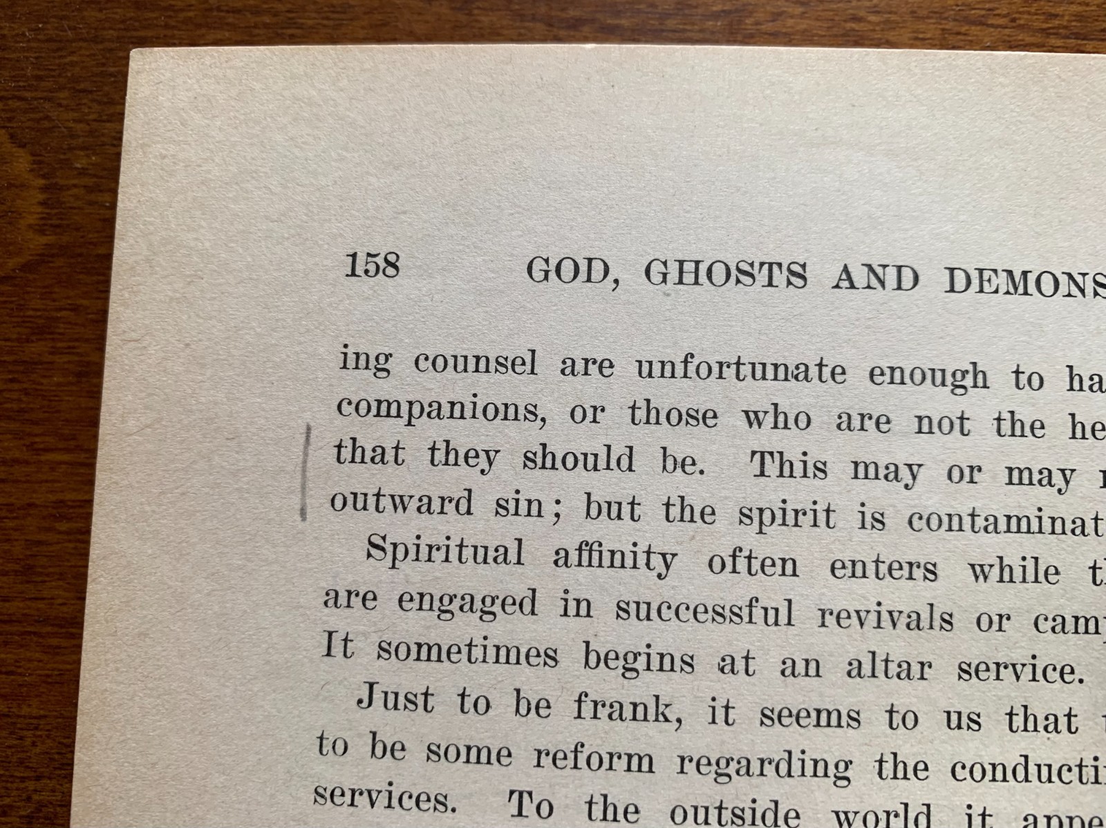 God, Ghosts and Demons by Julia A. Shelhamer Occult Demon Possession Satan