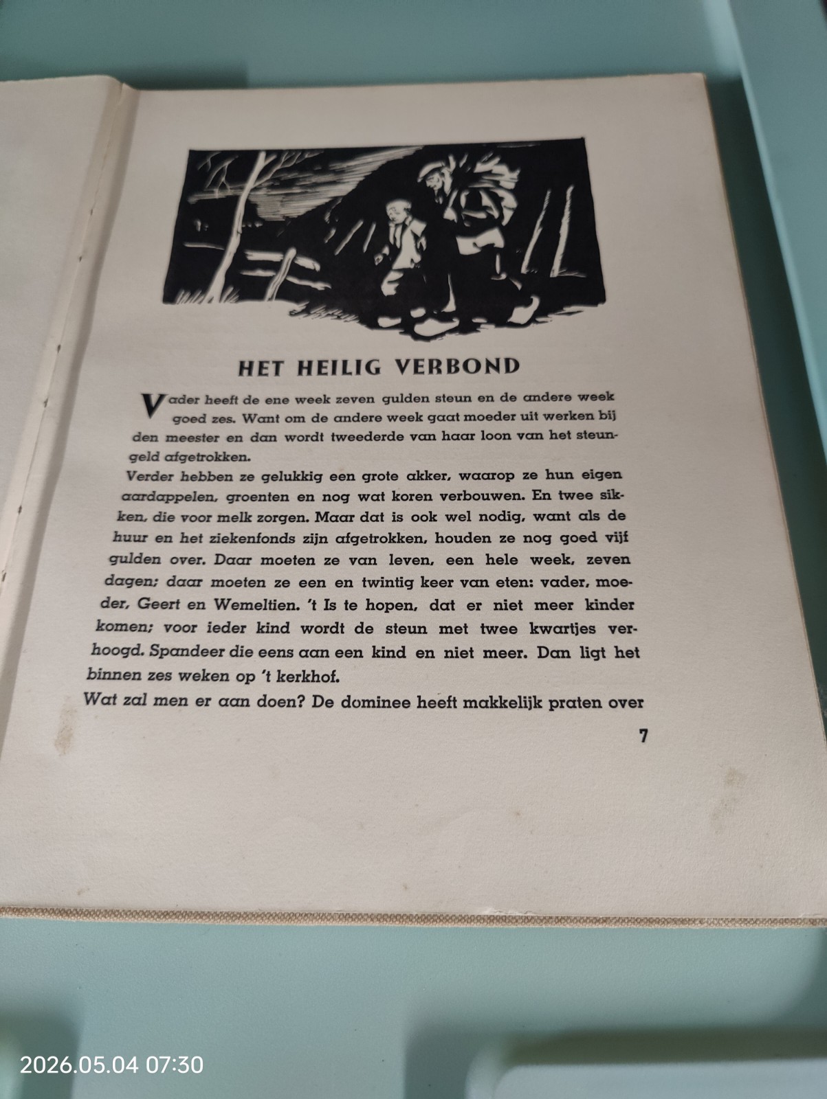 Verhalen uit het land van Bartje by Anne de Vries (HC, Dutch Language, 1932)