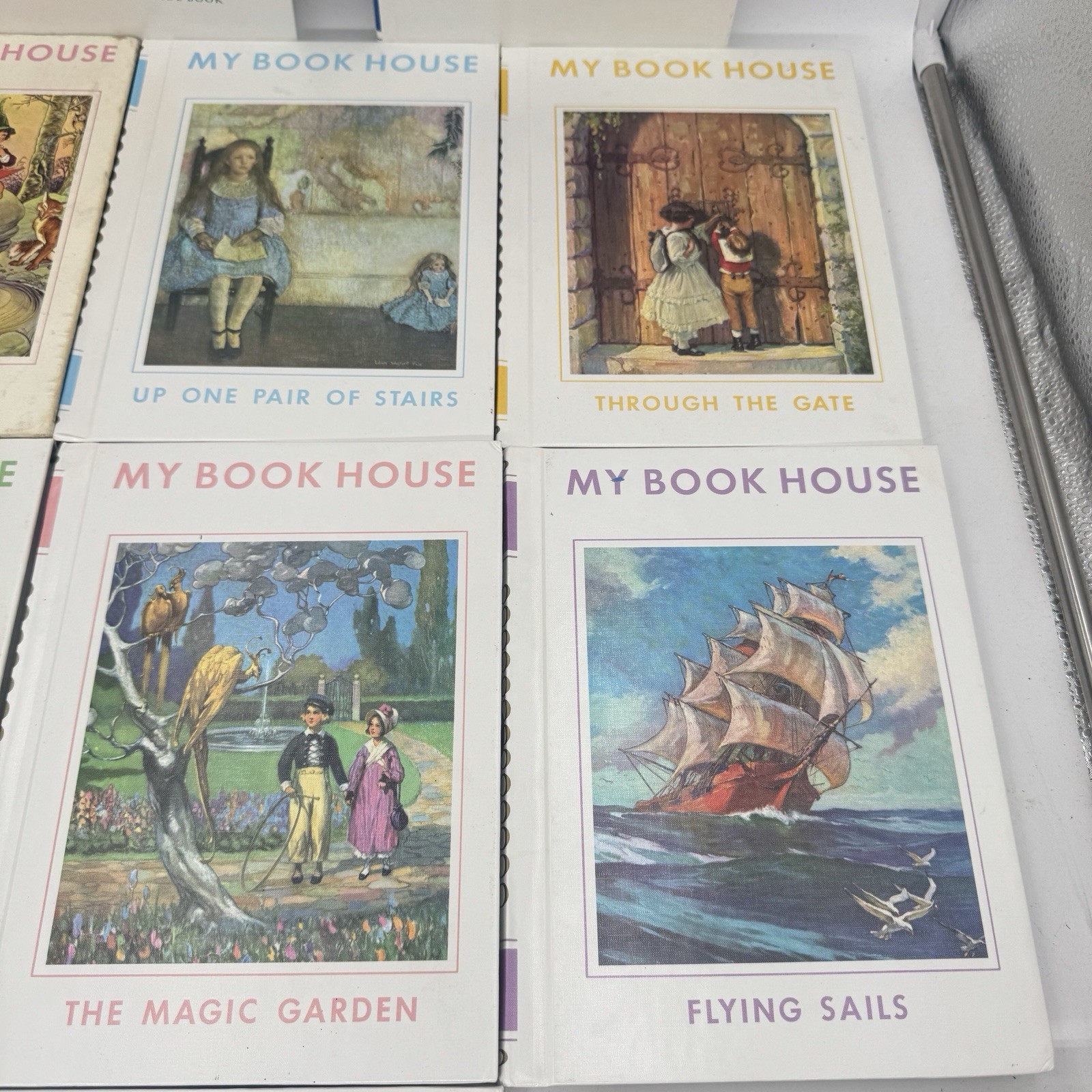 14 My Book House 1-12+2 Guides Complete Set Olive Beaupre Miller