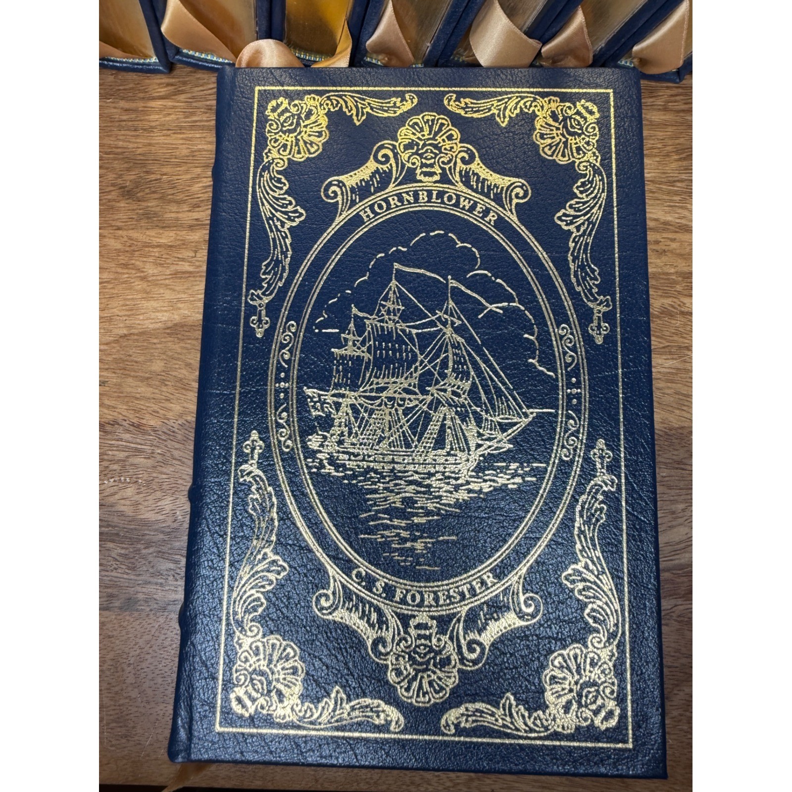 Hornblower by C. S Forester Easton Press 11 Pc. Book Set 2001 – Complete Set