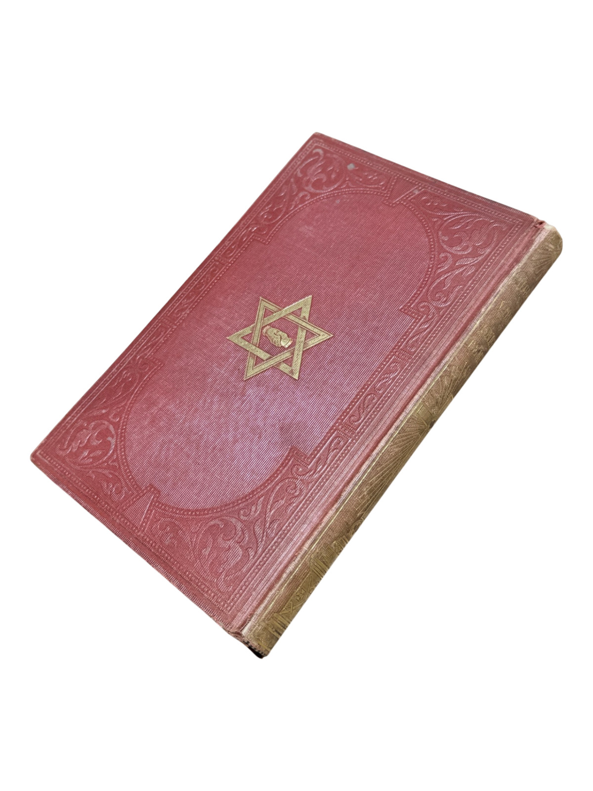 Masons / Memoir of the Pilgrimage to Virginia of the Knights Templars Signed 1st