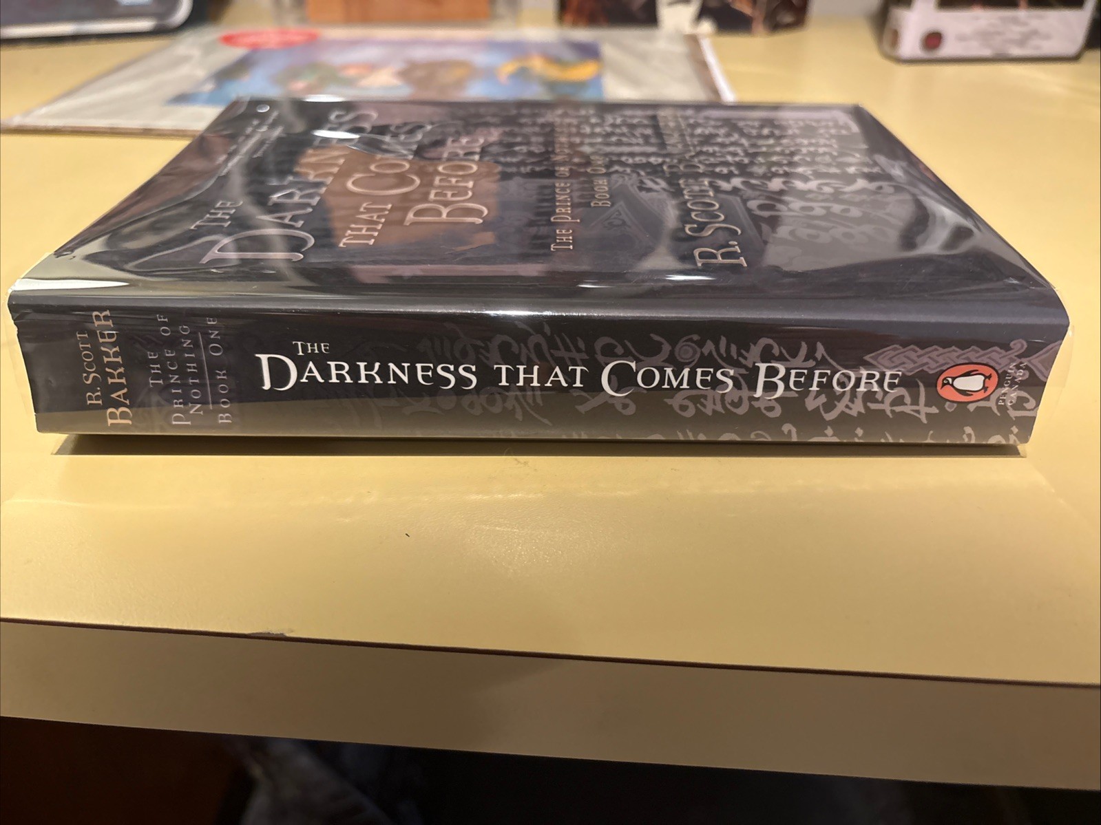 The Darkness That Comes Before. R. Scott Bakker Signed 1st/1st Penquin Canada