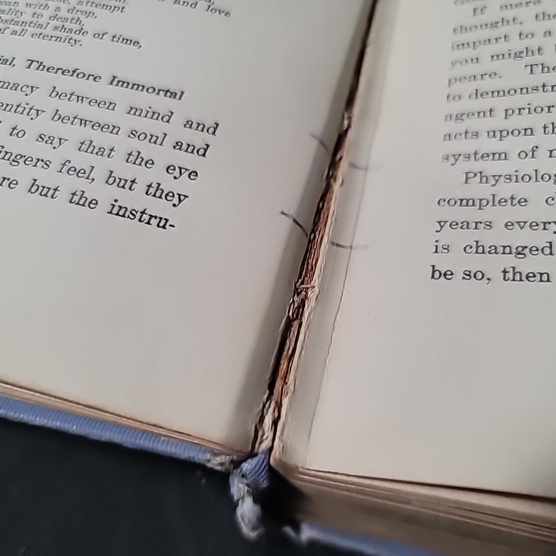 After Death What? by Madison C. Peters [1908] The Christian Herald HC Antique