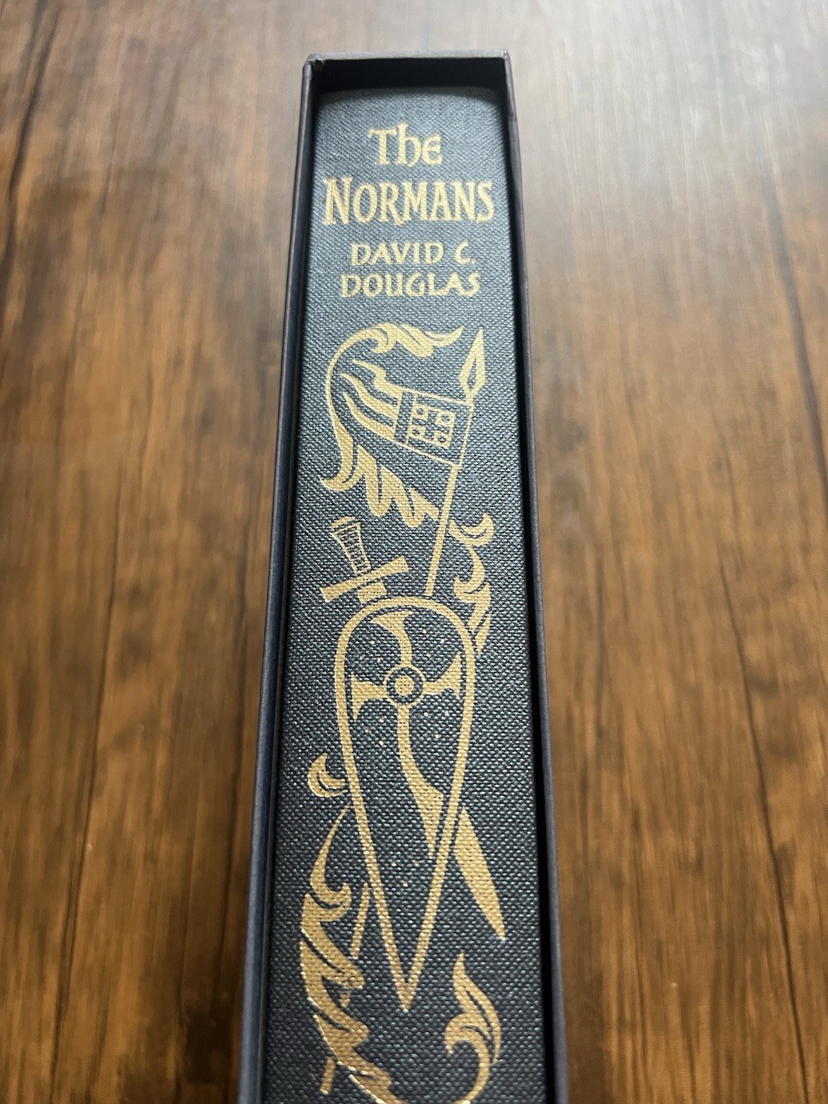 The Normans – David C. Douglas – Folio Society – History – 2002 1st Ed 1st P VGC