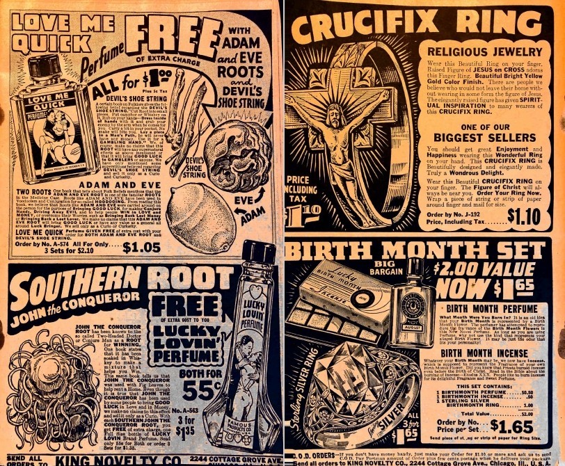 King Novelty Co. Curios Gags Jokes Toys Gifts Fun Magic – 13 Old Catalogs on DVD