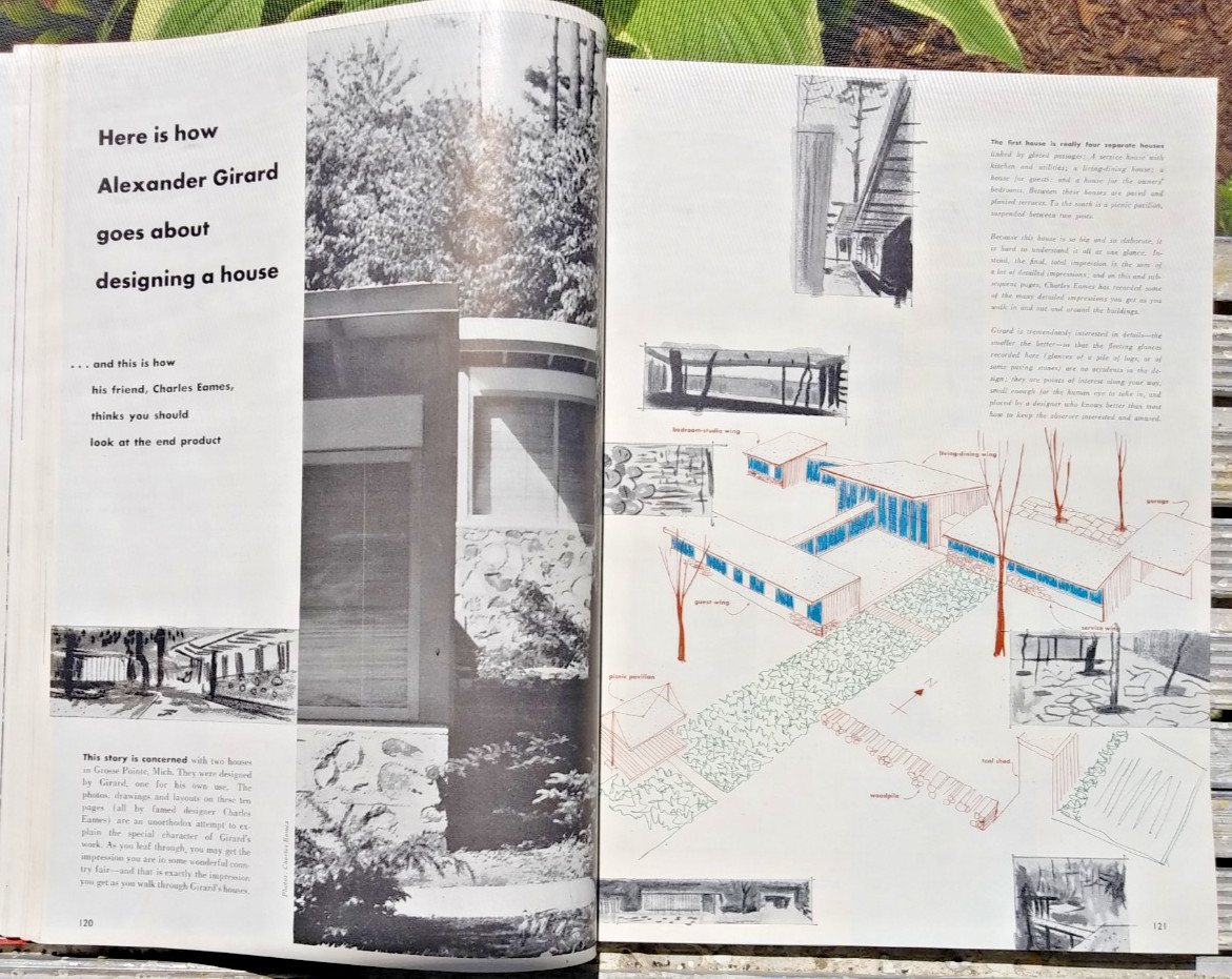 House & Home 1952 Nov Mid Century Modern MCM Architecture Prefabrication