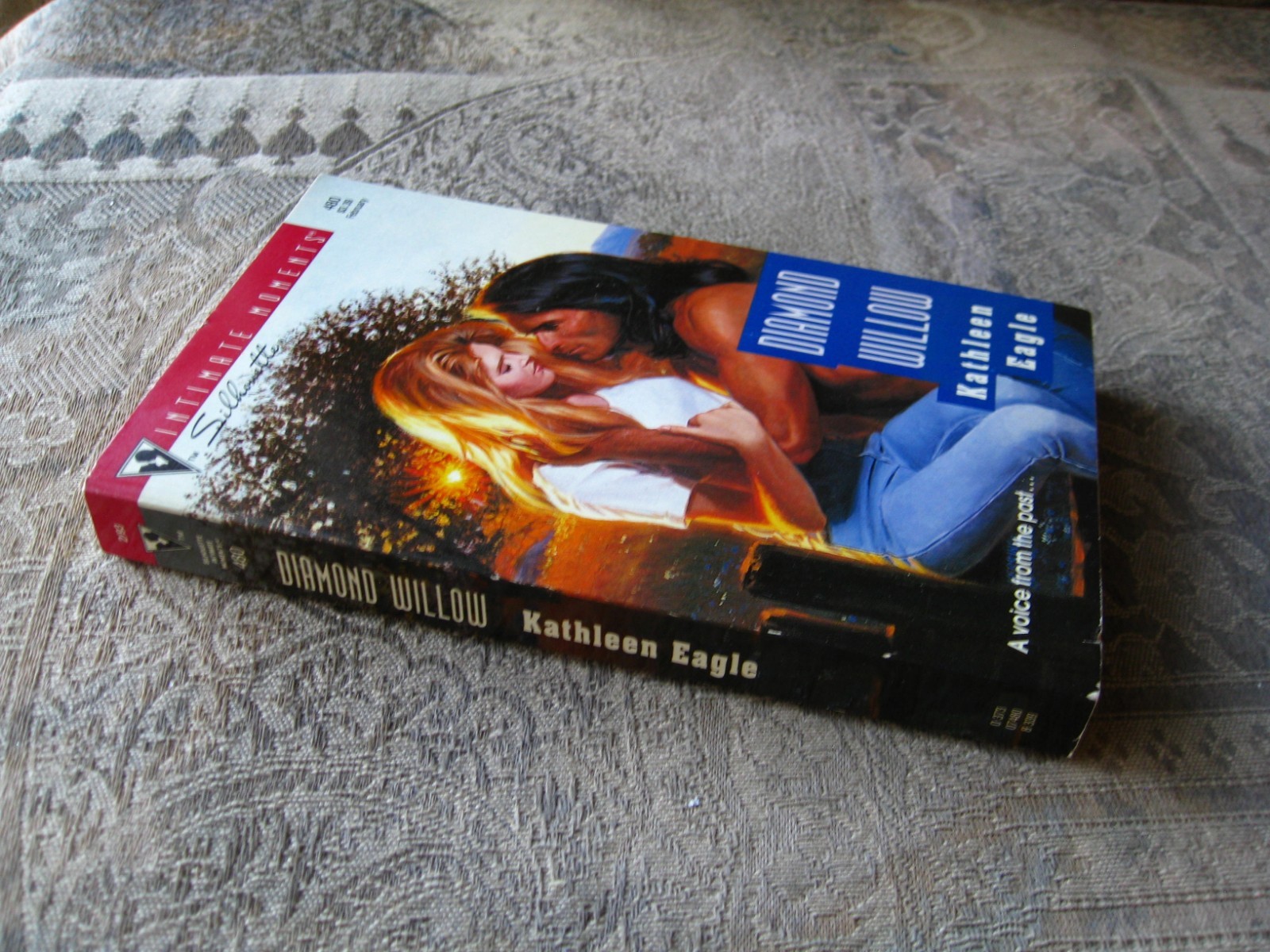 Kathleen Eagle – Diamond Willow (Silhouette Intimate Moments #480) 1993 – PB