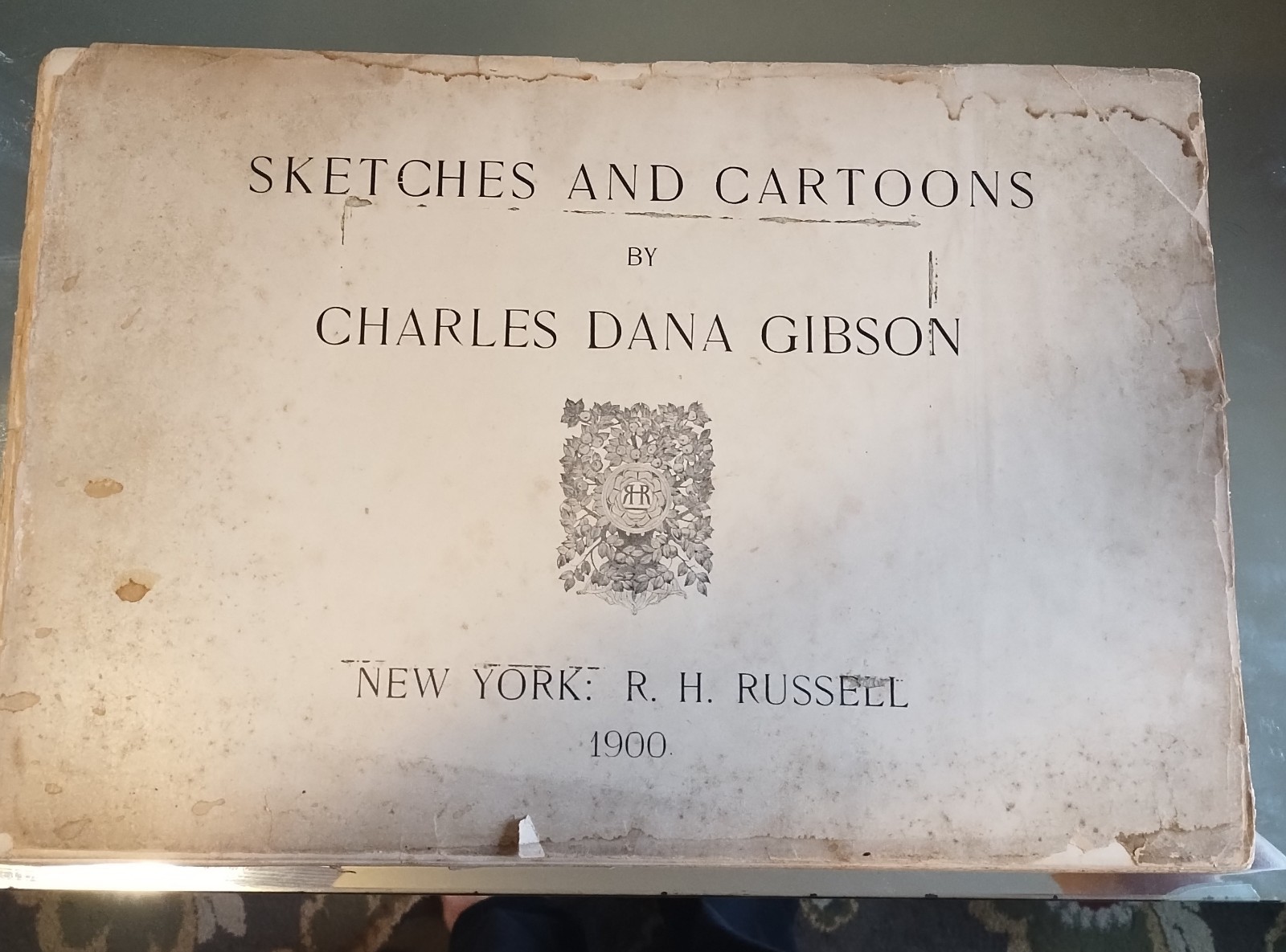 Sketches and Cartoons by Charles Dana Gibson (1900) Loose Pages