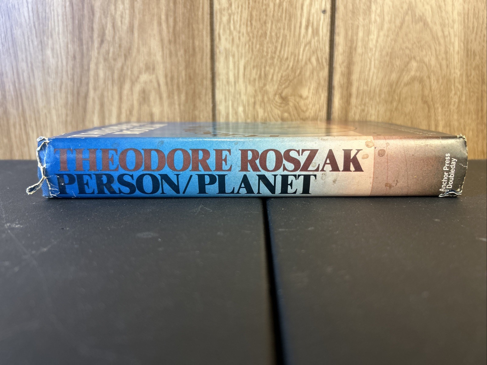 Person/Planet by Theodore Roszak 1st Edition HC 1978 Very Good Condition