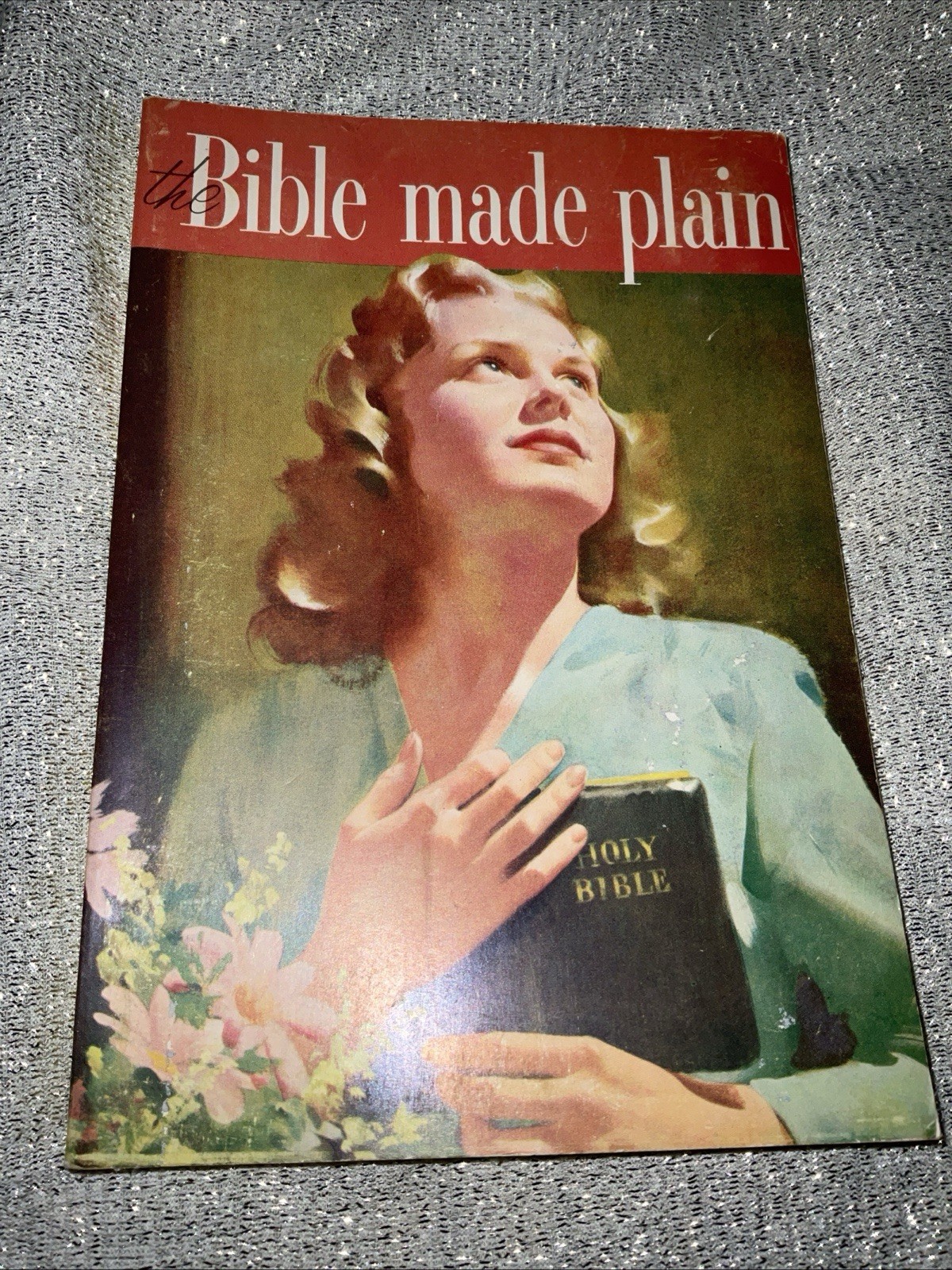 The Bible Made Plain Review and Herald Vintage Christian Faith See Pics