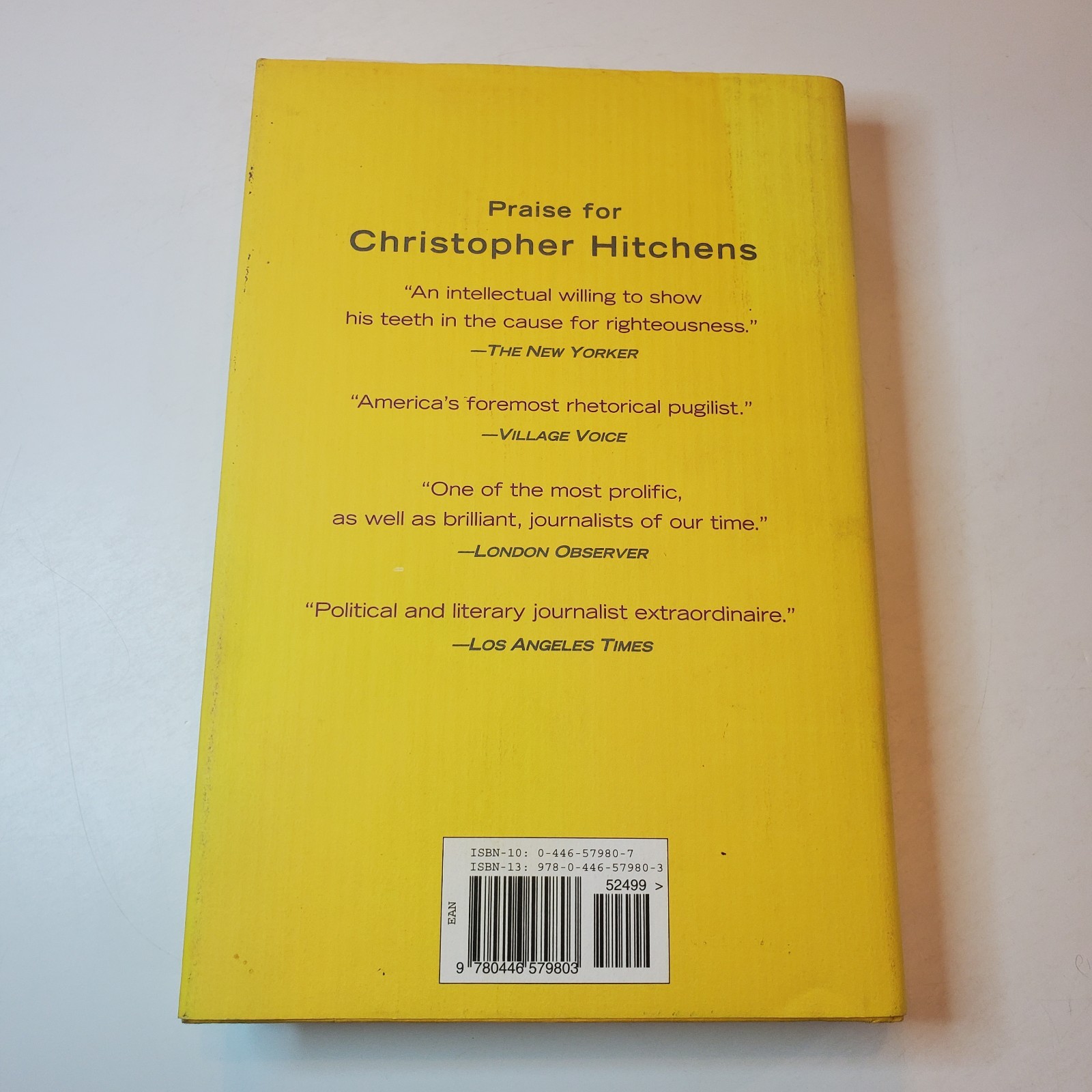 1st Ed God Is Not Great How Religion Poisons Everything DJ Christopher Hitchens