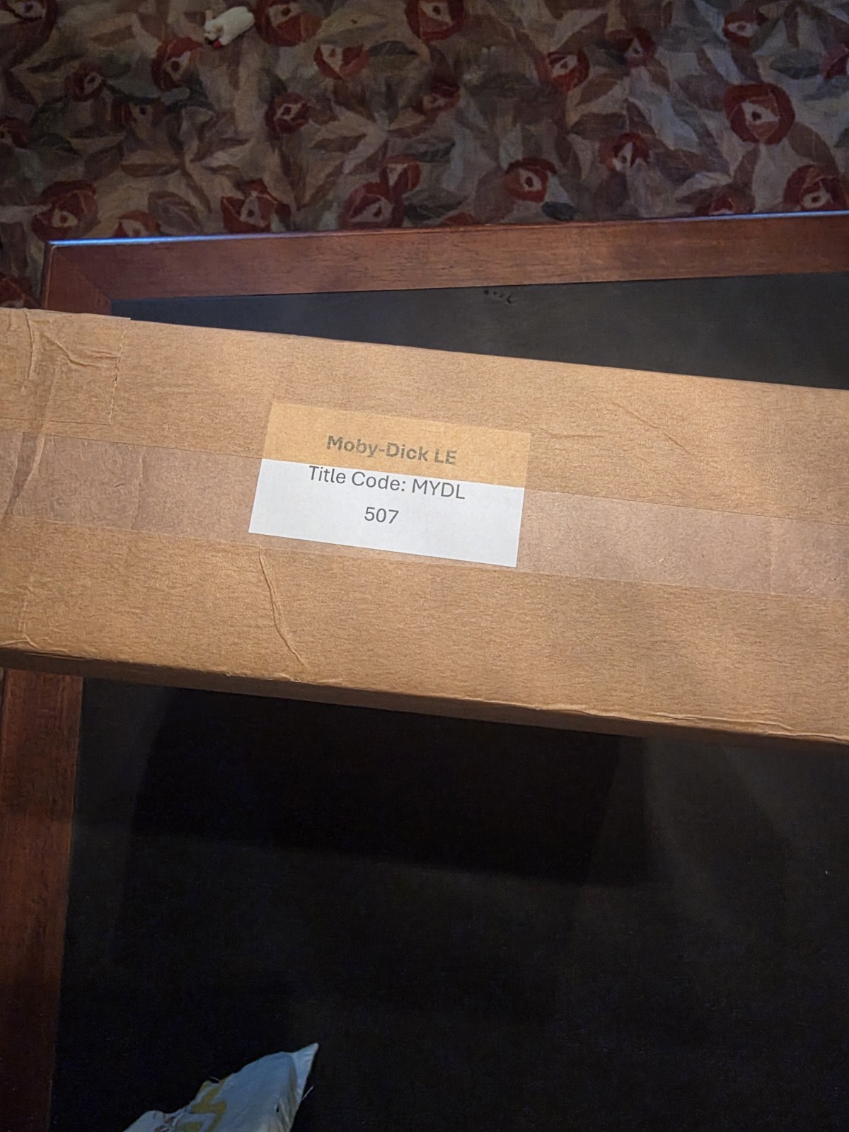 Folio Society Limited Edition, Leather Bound MOBY DICK. # 507 of 750.