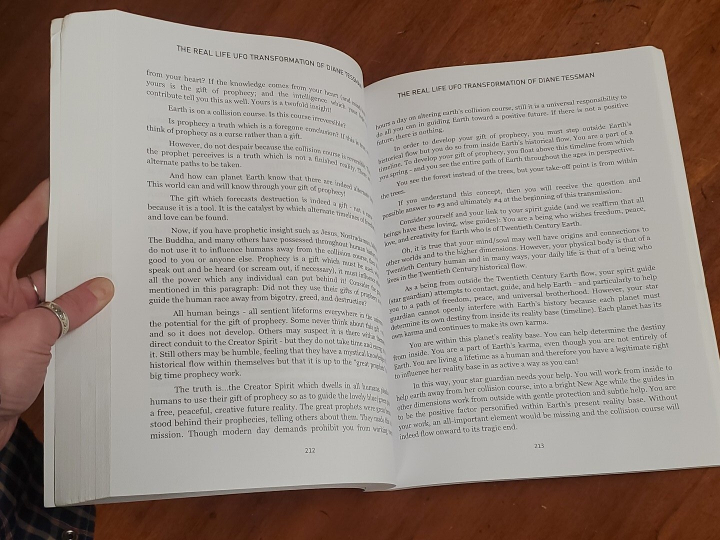 The UFO Transformation of Diane Tessman / 2020 Inner Light/Global Comm. – SIGNED