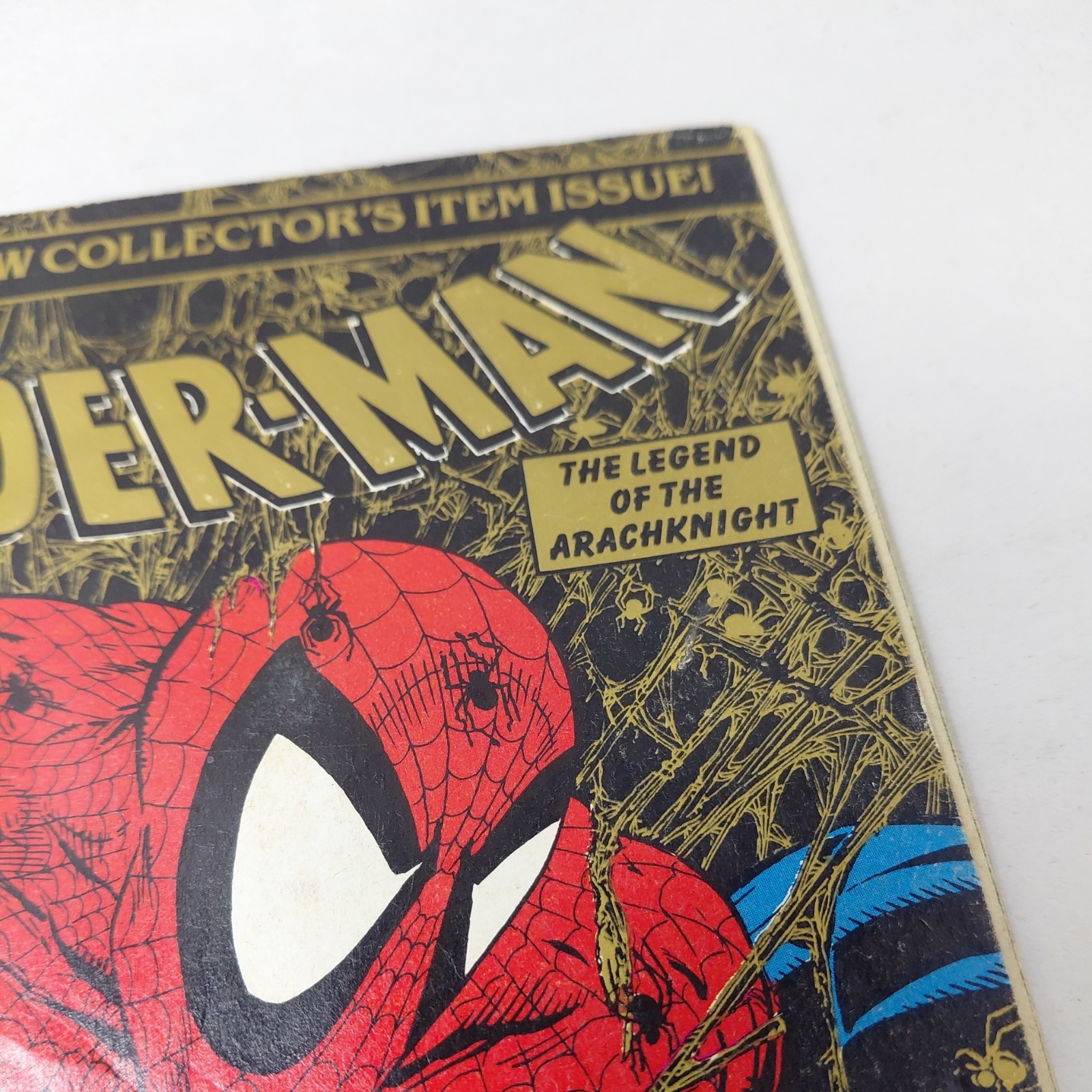 Spider-Man 1st Collector’s Issue Gold McFarlane Cover Torment Part 1 Comic Book