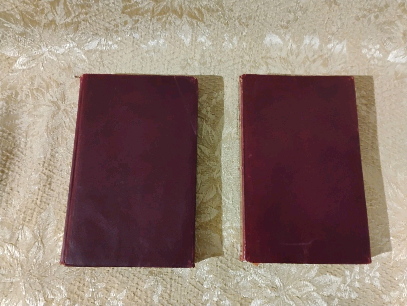 Works of Honoré de Balzac, Vol. 3 & 4~ 1896 Leather Bound 2 Book Vintage Set Lot