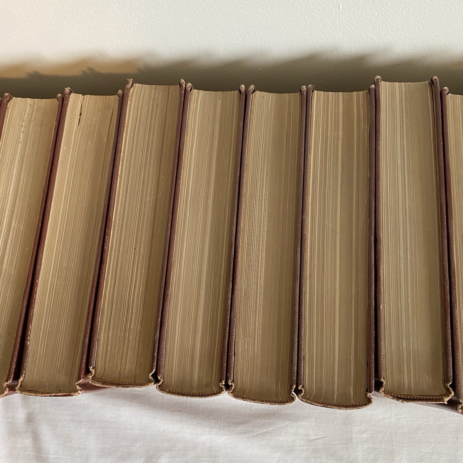 1947 Encyclopedia Britannica Set Complete 24 Volumes University Of Chicago Vtg.