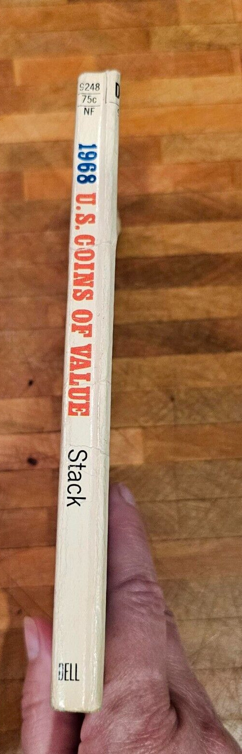 U.S. Coins of Value by Norman Stack Revised 1968 Prices Dell Paperback 9248