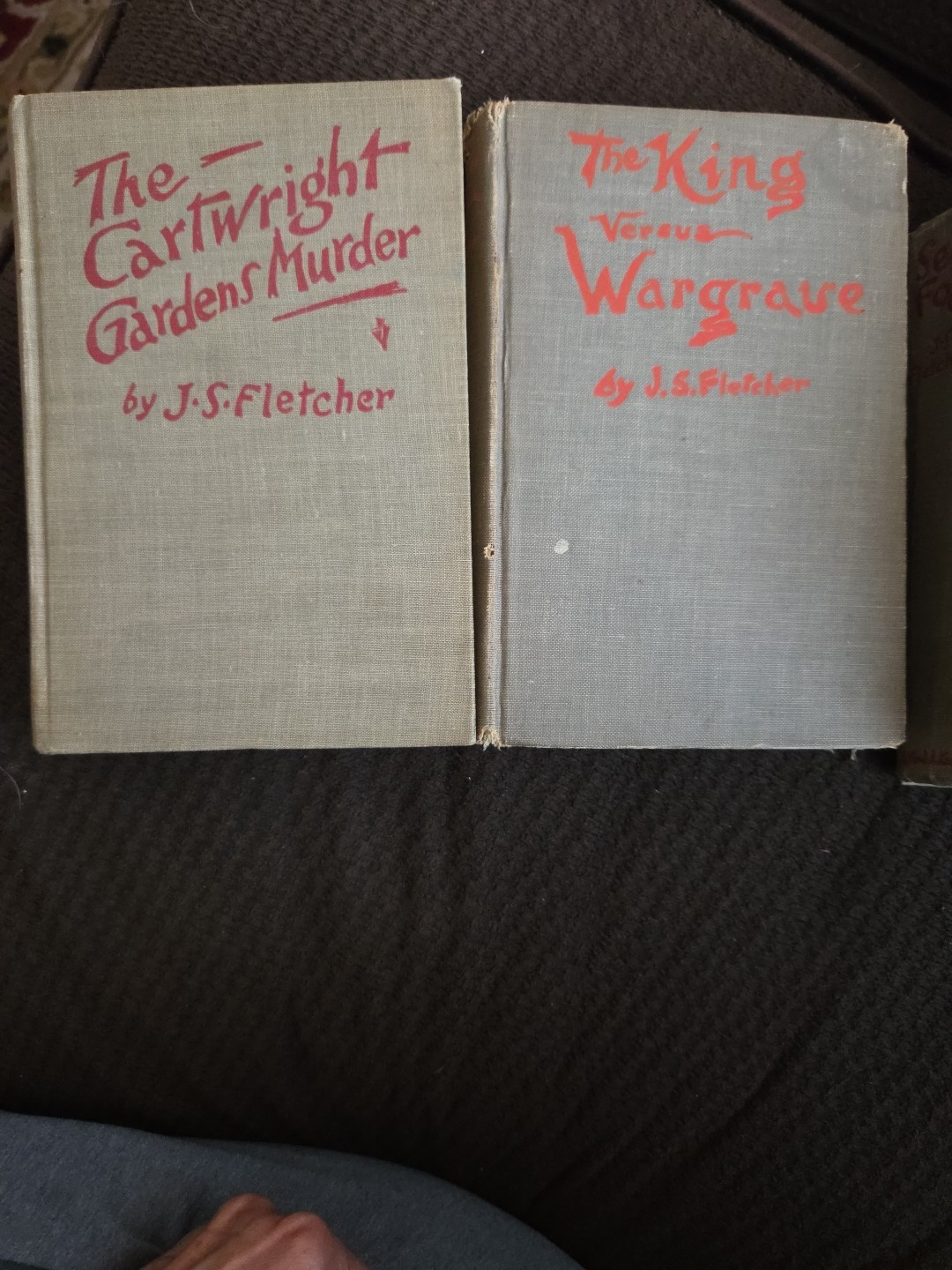 HUGE Lot Of 19 All First Edition Novels J. S. Fletcher 1920-30’s Alfred A Knopf
