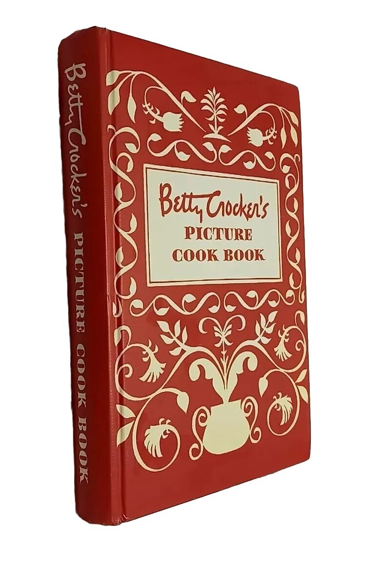 Betty Crocker’s Picture Cook Book by Betty Crocker Recipes Hardcover 2005