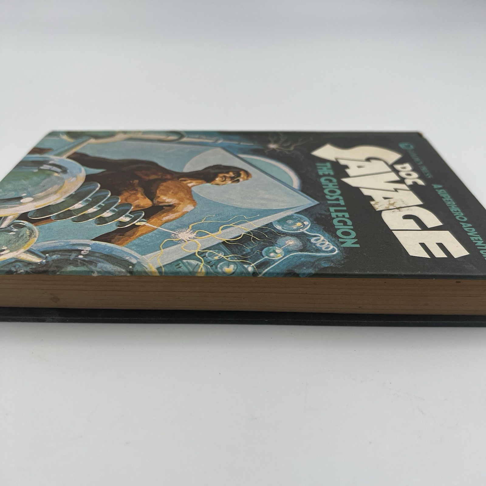 Doc Savage the Ghost Legion – a Superhero Adventure
