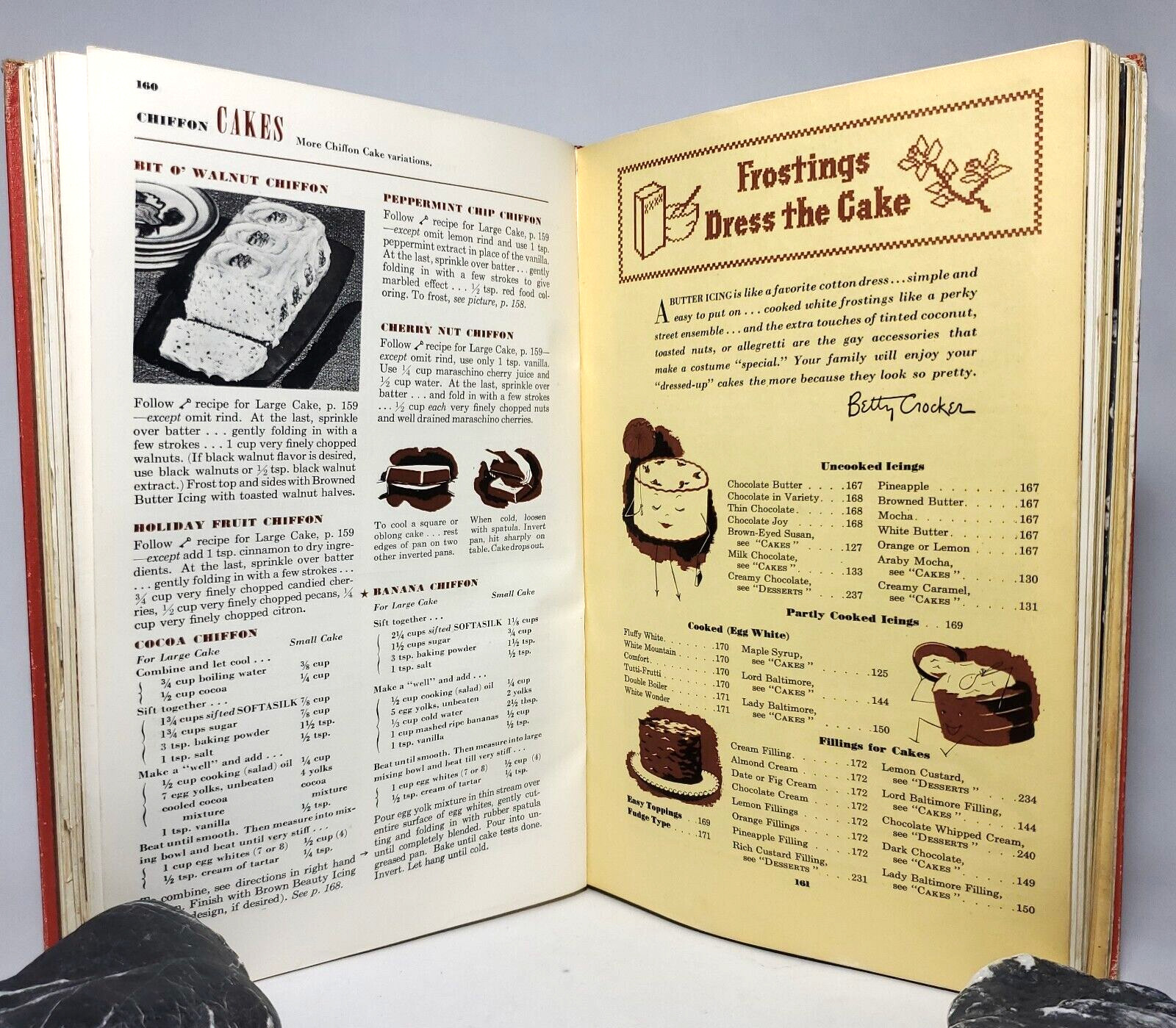 1950 Betty Crocker’s Picture Cookbook First Edition Sixth Printing Hardcover