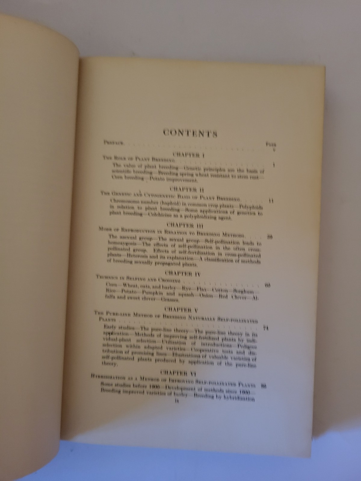 Methods of Plant Breeding by Hayes and Immer- First Edition (1942)