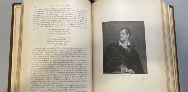 The Golden Treasury James Hunter 1887 Illustrated Antiquarian Subscription Volum
