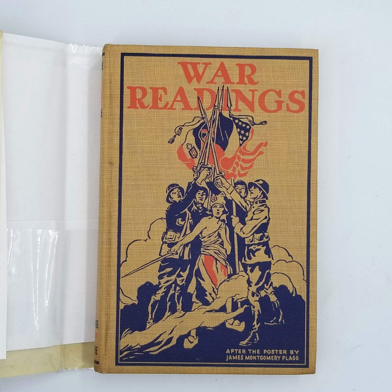 War Readings – 1918 Scribner WWI Military National Board for Historical Service