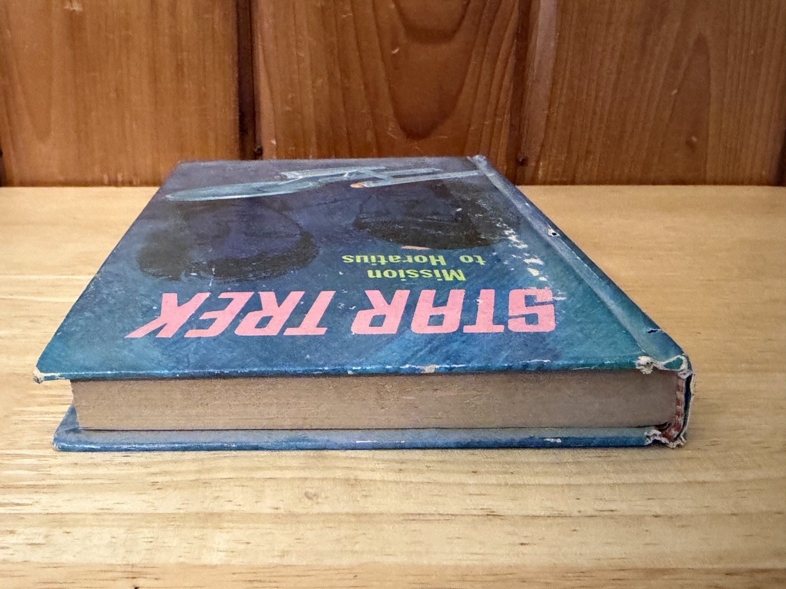 Vintage Mission To Horatius Star Mack Reynolds 1968 HC Whitman