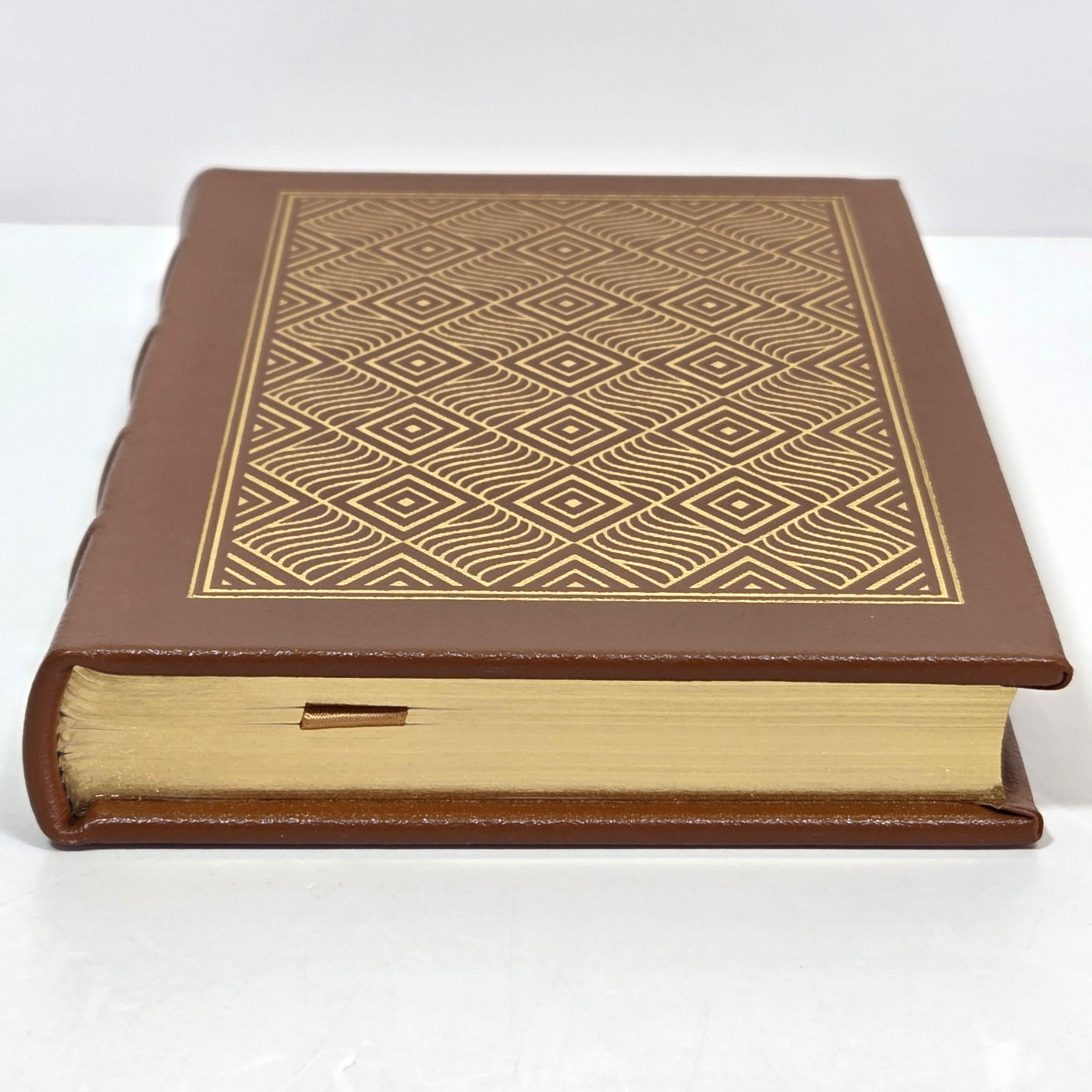 Easton Press Ripples Of Battle Hanson Leather Warfare Military History Notes